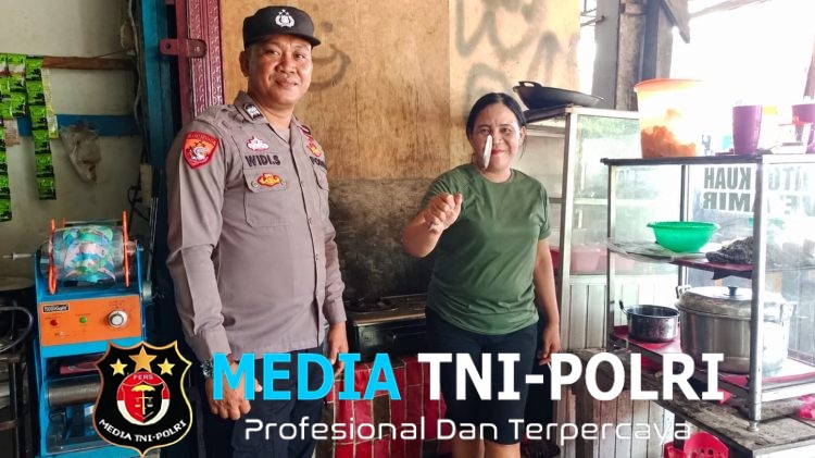 Polsek Menjalin Tingkatkan Patroli Siang, Ajak Warga Bersama Jaga Kamtibmas