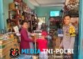 Bhabinkamtibmas Sambangi Toko, Warga Diingatkan Waspadai Potensi Kejahatan