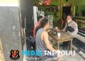 Sambangi Warga Saat Patroli, Polisi Tekankan Bahaya Membakar Lahan Sembarangan