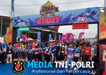 Ribuan Pelari Padati Bukittinggi, Kapolda Sumbar Lepas Peserta Police Women Run IV Tahun 2026