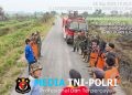 Tim Gabungan Padamkan Karhutla di Palem Raya, 2 Hektare Lahan Berhasil Dipadamkan