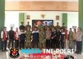 Semarak HUT ke-81 TNI, Kodim 0402/OKI Buka Turnamen Orado 101 Panglima TNI