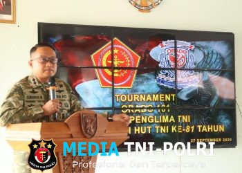 Semarak HUT ke-81 TNI, Kodim 0402/OKI Buka Turnamen Orado 101 Panglima TNI