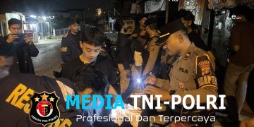 Malam Akhir Pekan, Polisi Sisir Jalan hingga Permukiman, Dua Motor Tanpa Dokumen Diamankan