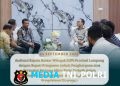 Bupati Pringsewu Riyanto Pamungkas Menerima Audisi Dari Kepala Kantor di Wilayah ( DJPB ) Provinsi Lampung