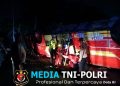 Anggota Sat Lantas Polres Mesuji Evakuasi Korban Laka Lantas Tunggal, 3 Orang Meninggal Dunia