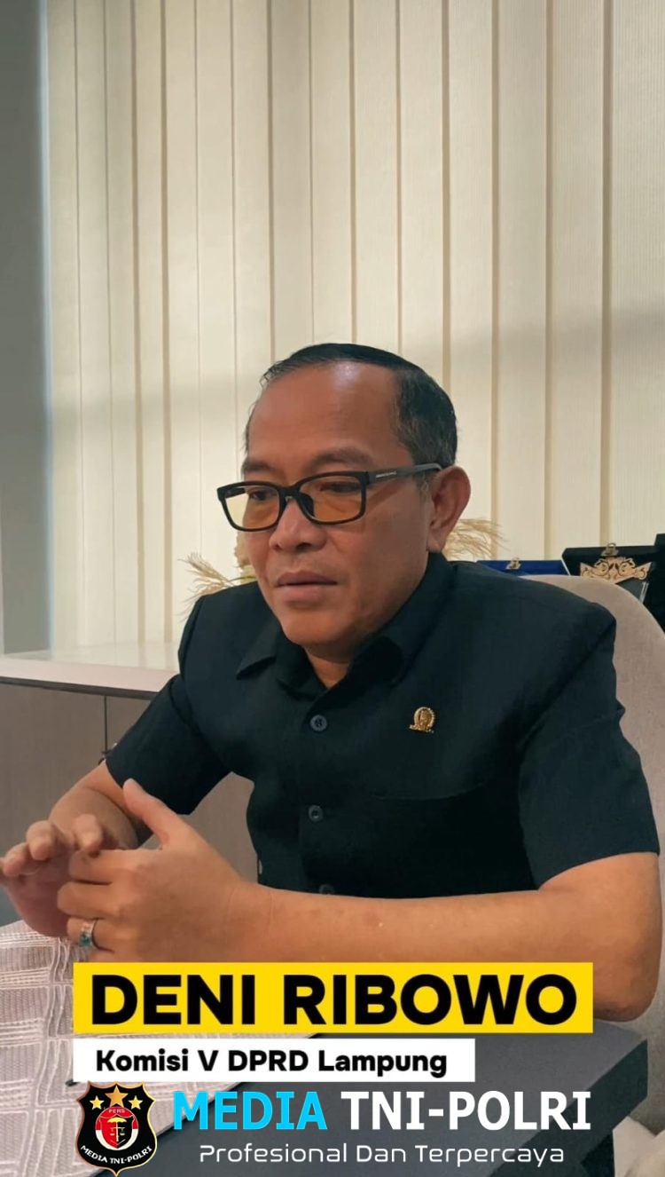 Deni Ribowo Apresiasi Kapolda Lampung Ungkap 379 Kasus Narkoba dalam Operasi Antik Krakatau 2026