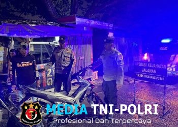 Jaga Jakarta Jaga Bekasi, Polsek Cikarang Pusat Gelar OKJ Antisipasi 3C, Tawuran hingga Balap Liar