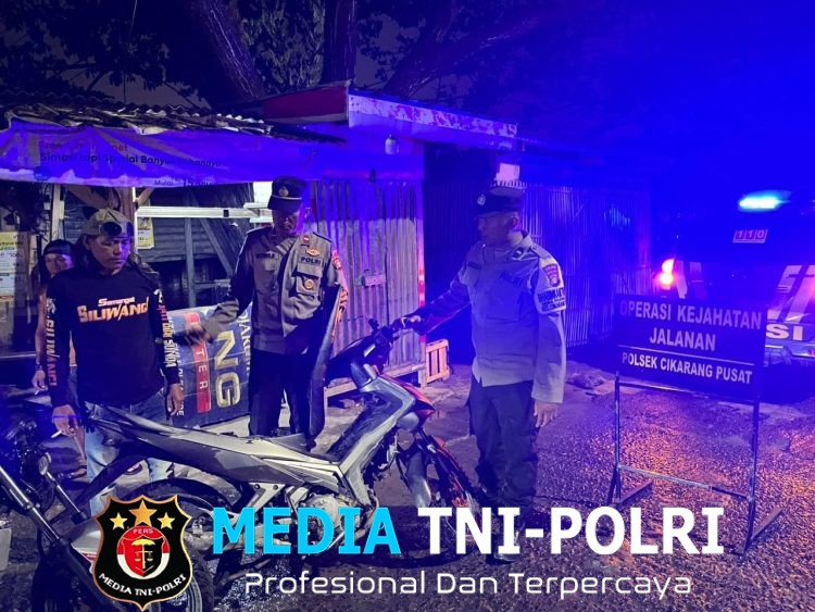 Jaga Jakarta Jaga Bekasi, Polsek Cikarang Pusat Gelar OKJ Antisipasi 3C, Tawuran hingga Balap Liar