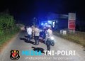 Jaga Jakarta Jaga Bekasi, Polsek Muaragembong Gelar OKJ dan Patroli Biru Antisipasi 3C hingga Tawuran