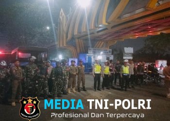 Jaga Jakarta Jaga Bekasi, Polres Metro Bekasi Bersama TNI dan Satpol PP Gelar Operasi Skala Besar Antisipasi Gangguan Kamtibmas