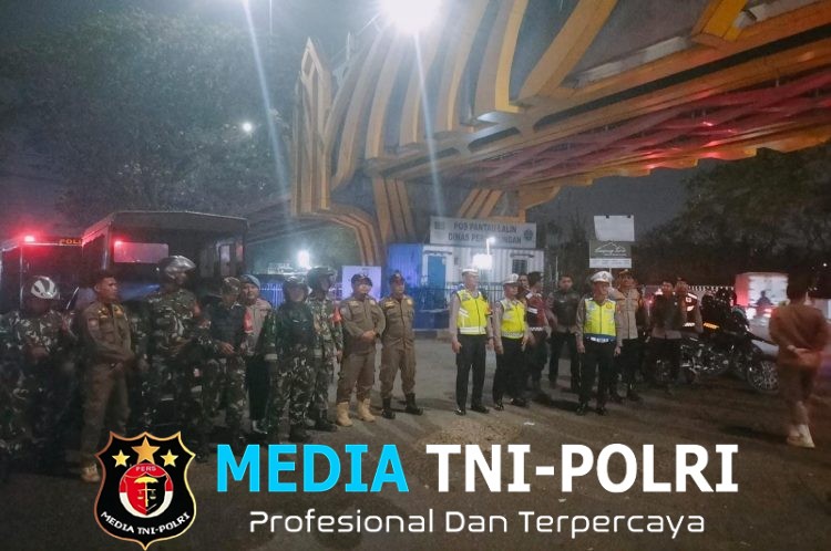 Jaga Jakarta Jaga Bekasi, Polres Metro Bekasi Bersama TNI dan Satpol PP Gelar Operasi Skala Besar Antisipasi Gangguan Kamtibmas