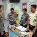 Sat Binmas Polres Landak Cek Uniform dan Kelengkapan Satpam di Sejumlah Perbankan dan Perusahaan Pulau Bendu