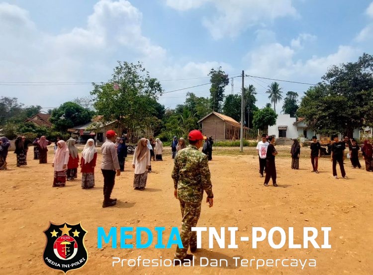 Bhabinkamtibmas Polsek Bangunrejo Bina Santri, Cegah Paham Radikal dan Intoleransi