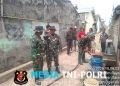 Di Tengah Kemarau Panjang, TNI Hadir Membawa Harapan, Kodim 0402/OKI-OI Salurkan Air Bersih bagi Warga Desa Palem Raya
