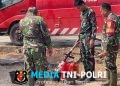 Setetes Air, Sejuta Harapan TNI Bantu Warga Pengarayan