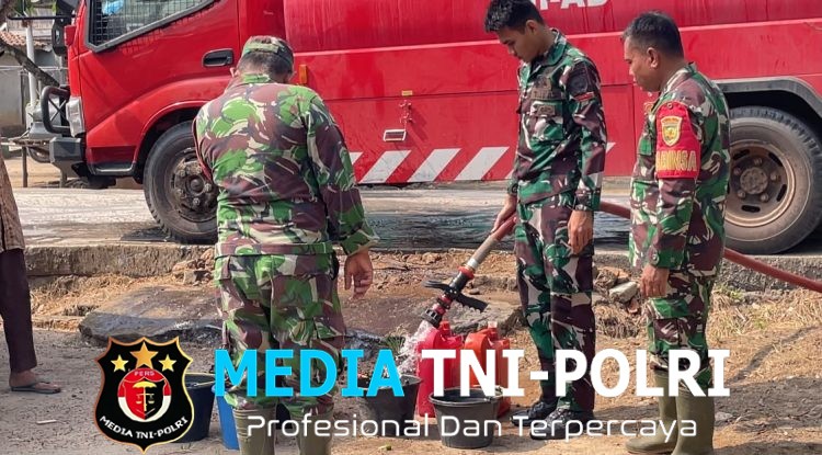Setetes Air, Sejuta Harapan TNI Bantu Warga Pengarayan