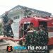 Kodim 0402/OKI Salurkan Air Bersih untuk Warga Desa Pelabuhan Dalam