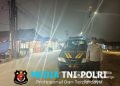 Patroli Biru Polsek Bojongmangu Antisipasi 3C dan Kejahatan Jalanan