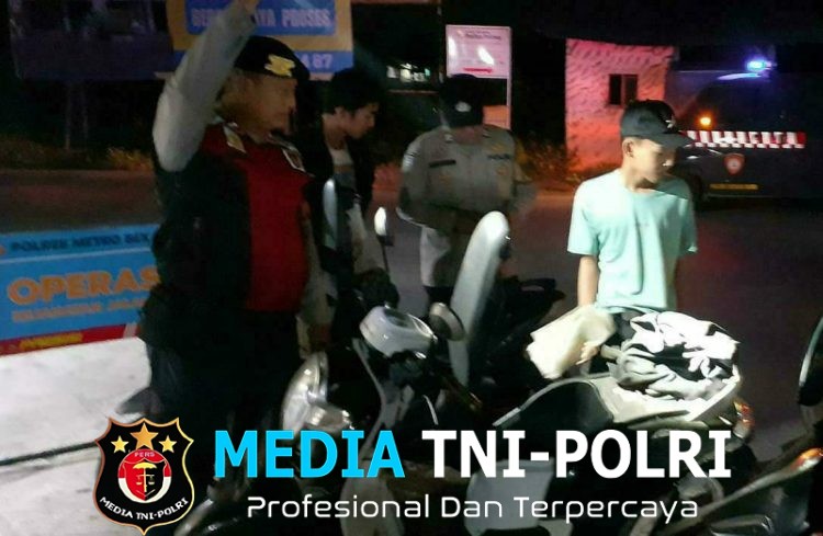 Polsek Serang Baru Gelar OKJ, Antisipasi Tawuran hingga Kejahatan Jalanan