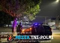 Polsek Cikarang Pusat Tingkatkan Patroli KRYD di Depan PDAM, Antisipasi 3C dan Balap Liar