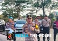 Polsek Tambun Selatan Gelar Apel Pelayanan dan Pengamanan Keberangkatan Massa KBPBI Menuju Jakarta