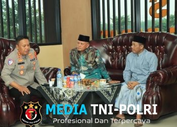 Kapolres Terima Kunjungan Silaturahmi Pengurus MUI, Komitmen Jaga Kamtibmas Kabupaten Tulang Bawang Barat