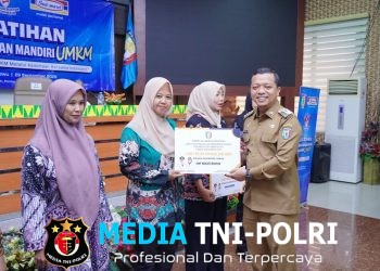 Dibuka Bupati Riyanto Pamungkas, Praktisi UMKM di Pringsewu Ikuti Pelatihan Kewirausahaan Mandiri