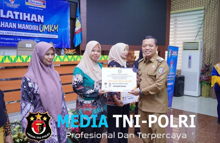 Dibuka Bupati Riyanto Pamungkas, Praktisi UMKM di Pringsewu Ikuti Pelatihan Kewirausahaan Mandiri