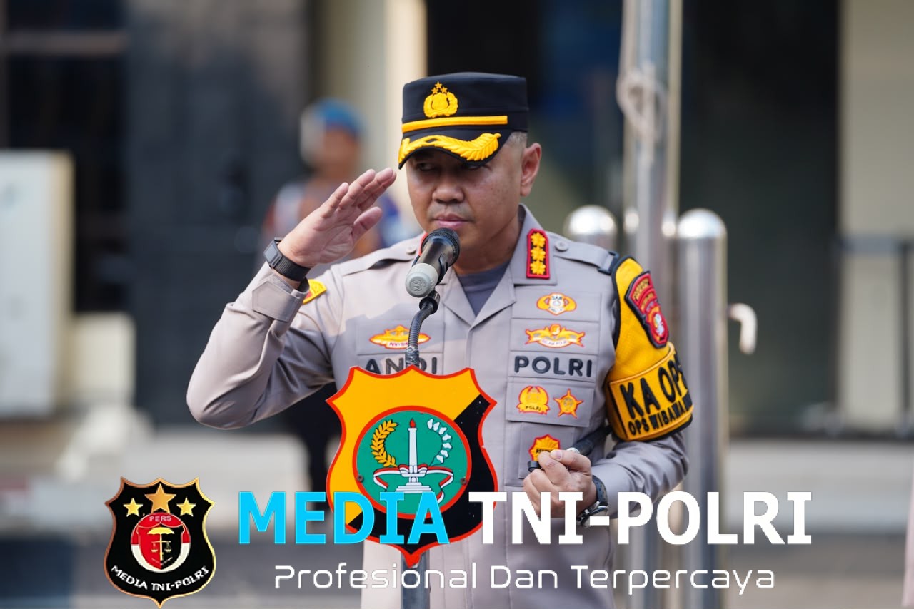Polres Metro Bekasi Gelar Apel Siaga, Pastikan Pelayanan dan Pengamanan Keberangkatan Buruh Menuju DPR RI