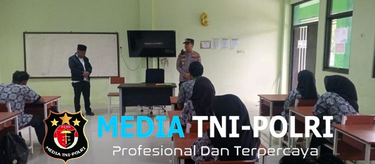 Kapolsek Cabangbungin Beri Himbauan kepada 614 Pelajar SMK As-Syifa, Tekankan Anti-Tawuran dan Bijak Bermedia Sosial