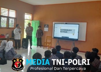 Polisi Pendamping Kelas SMAN 1 Tambelang, Perkuat Pembinaan dan Pengawasan Pelajar