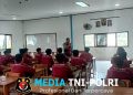Polres Metro Bekasi Gelar Deklarasi dan Pendampingan Bapak Asuh di SMK Bina Ilmu Mandiri