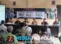 Kapolsek Serang Baru Dampingi Program Satlinmas Perkasa, Fokus Patroli Pelajar, Kontrakan dan Kebersihan Lingkungan
