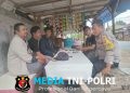 Bhabinkamtibmas Polsek Serang Baru Sambangi Tokoh Masyarakat, Ajak Warga Aktifkan Satkamling