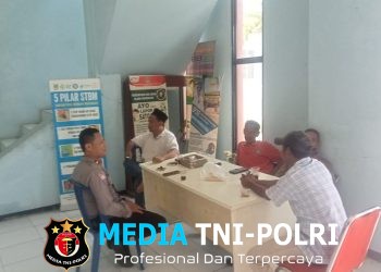 Bhabinkamtibmas Bantarsari Gelar Cooling System Pasca Pilkades, Ajak Warga Jaga Kondusivitas