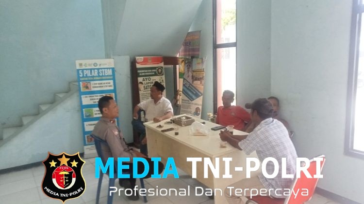 Bhabinkamtibmas Bantarsari Gelar Cooling System Pasca Pilkades, Ajak Warga Jaga Kondusivitas