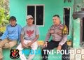 Bhabinkamtibmas Desa Bojongsari Sambangi Warga, Ajak Aktif Jaga Kamtibmas