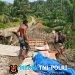 Kodim 0212/TS Jembatan Simadihon Dibangun, Akses Warga di Dolok Sigompulon Segera Lebih Mudah