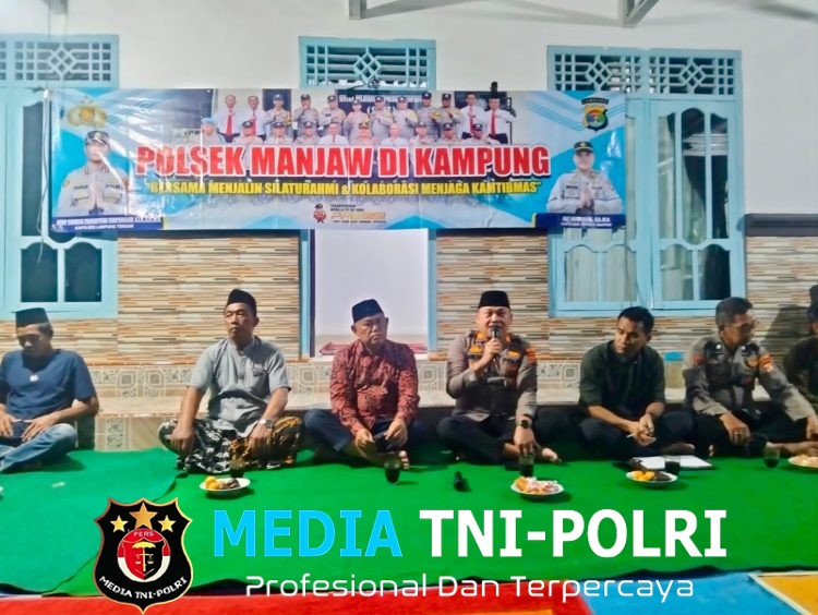 Polsek Seputih Banyak Kembali Gelar PMK, Dengarkan Langsung Keluhan Warga