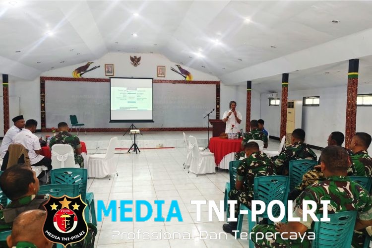 Bekali Babinsa Aplikasi Perlinsos Kodim 1707/Merauke Perkuat Pengabdian kepada Masyarakat