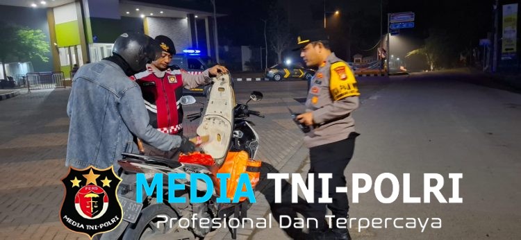 Jaga Jakarta, Jaga Bekasi Polsek Serang Baru Gelar OKJ, Antisipasi Kejahatan Jalanan