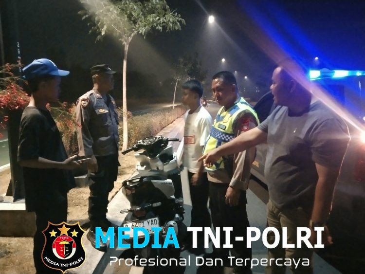 Jaga Jakarta, Jaga Bekasi Polsek Cikarang Pusat Gelar OKJ Antisipasi 3C dan Gangguan Kamtibmas
