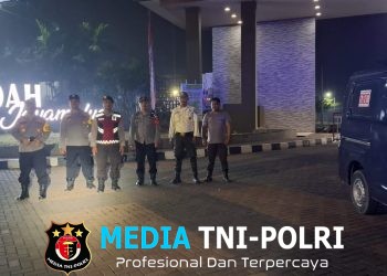 Polsek Serang Baru Gelar Patroli Biru, Antisipasi Gangguan Kamtibmas dan Kejahatan 3C