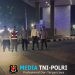 Polsek Serang Baru Gelar Patroli Biru, Antisipasi Gangguan Kamtibmas dan Kejahatan 3C
