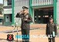 Kodim 0402/OKI-OI Gelar Upacara Bendera Peringatan Hari Kesaktian Pancasila