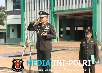 Kodim 0402/OKI-OI Gelar Upacara Bendera Peringatan Hari Kesaktian Pancasila