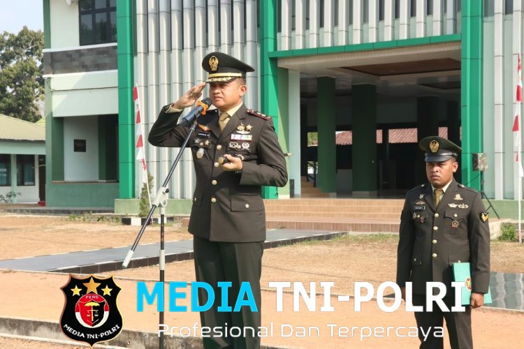 Kodim 0402/OKI-OI Gelar Upacara Bendera Peringatan Hari Kesaktian Pancasila