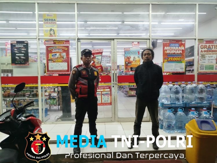 Jaga Jakarta, Jaga Bekasi Polsek Setu Gelar Patroli Biru Antisipasi 3C, Tawuran dan Begal