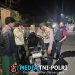 Jaga Jakarta, Jaga Bekasi Polsek Muaragembong Gelar OKJ dan Patroli Biru Cegah Kejahatan Jalanan
